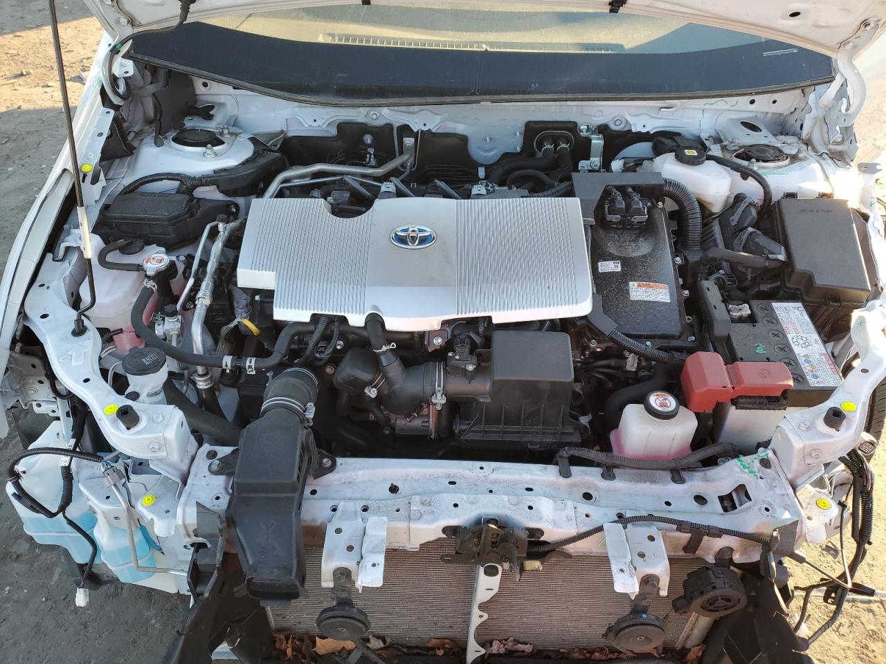 2022 TOYOTA PRIUS NIGHT SHADE VIN:JTDKAMFU5N3185210