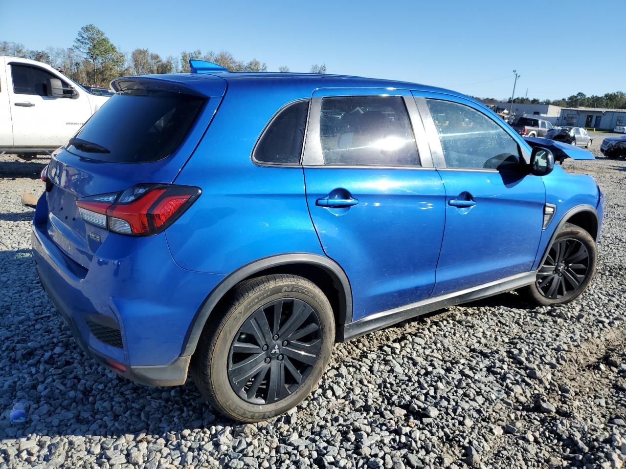 2022 MITSUBISHI OUTLANDER SPORT ES VIN:JA4APUAU1NU009258