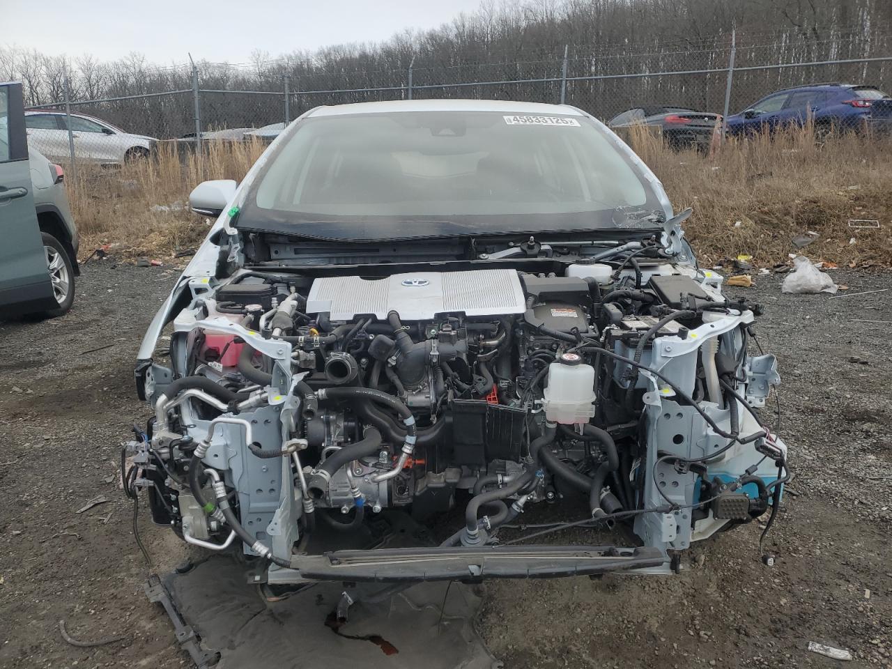 2022 TOYOTA PRIUS PRIME LE VIN:JTDKAMFP9N3228182