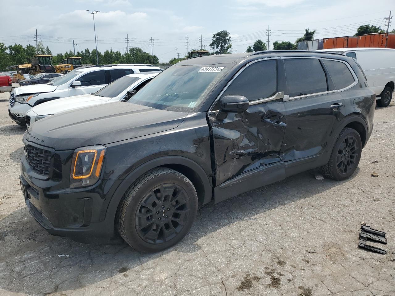 2022 KIA TELLURIDE SX VIN:5XYP5DHC6NG222162