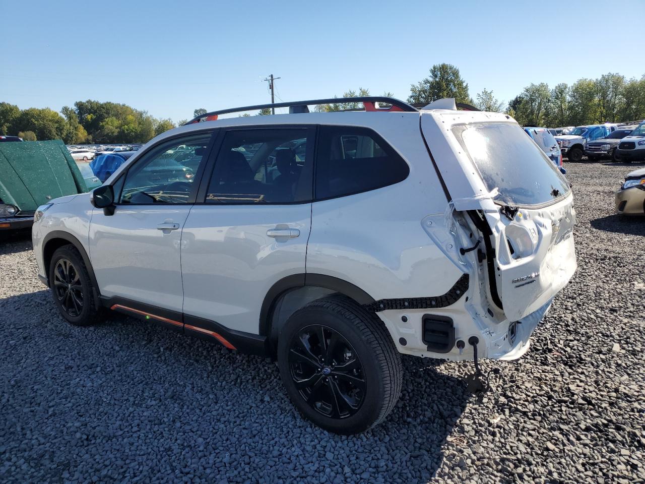 2023 SUBARU FORESTER SPORT VIN:JF2SKAJCXPH543144