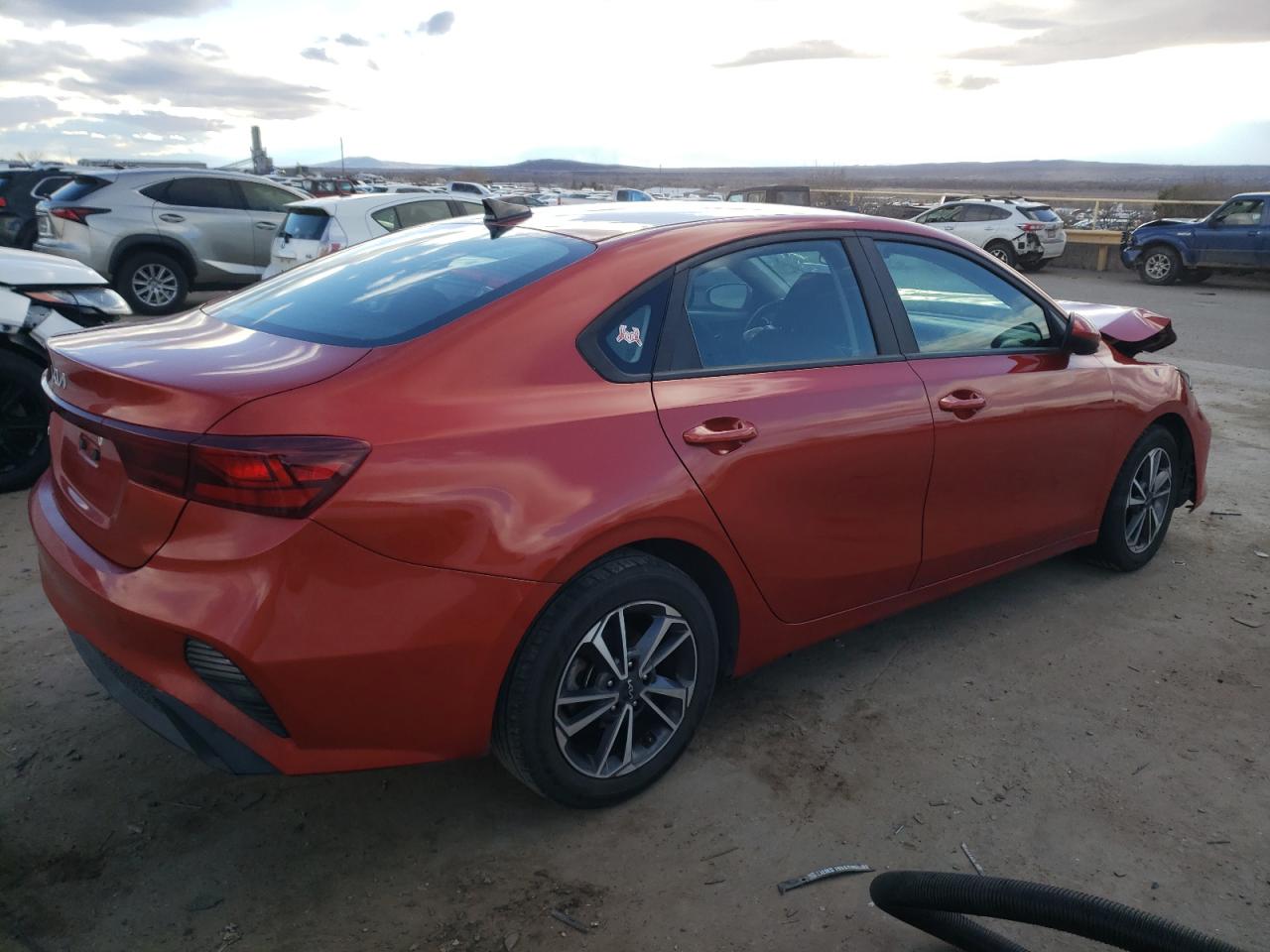 2022 KIA FORTE FE VIN:3KPF24AD6NE449131