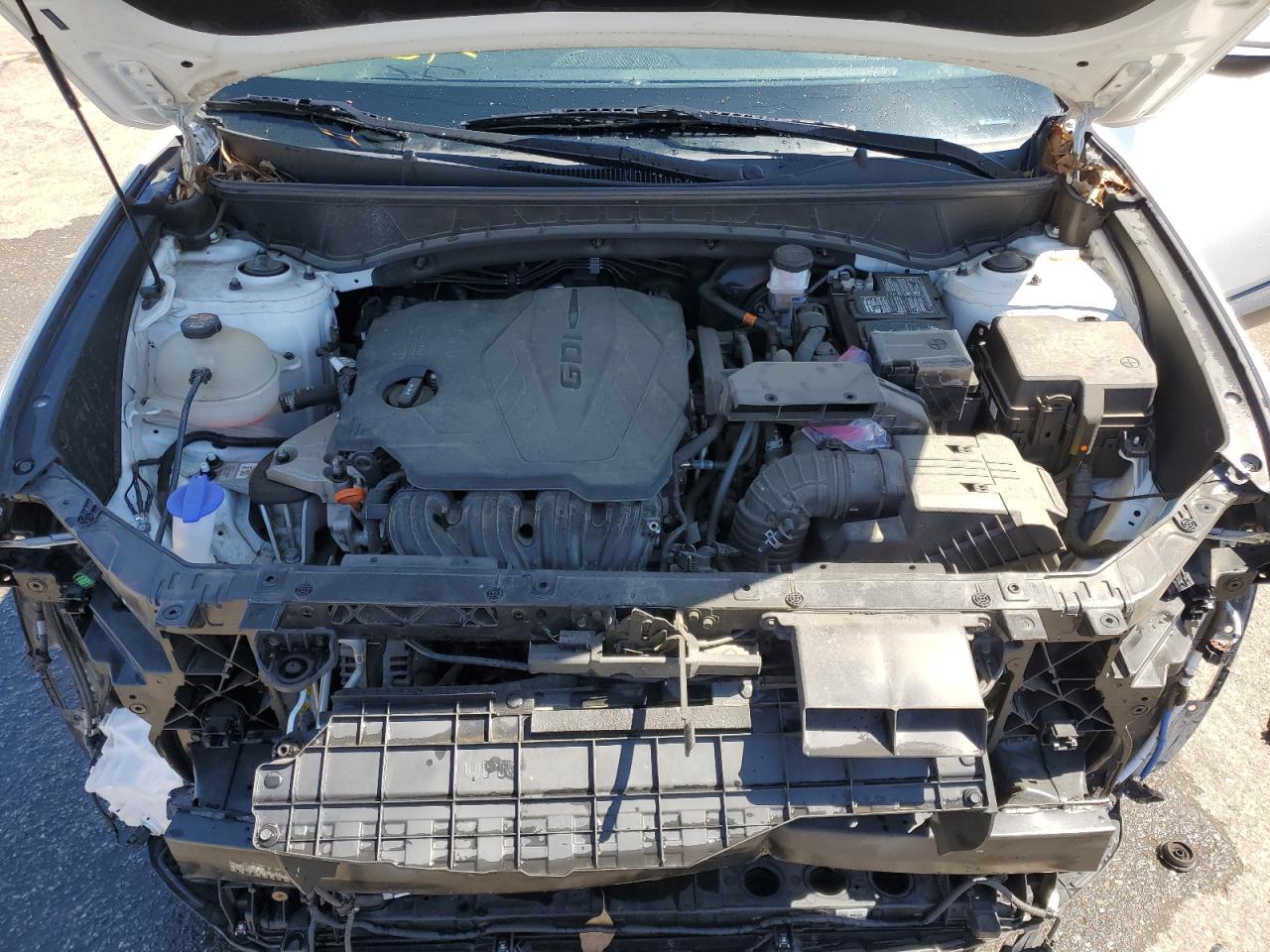 2022 HYUNDAI TUCSON SEL VIN:5NMJBCAE1NH121458