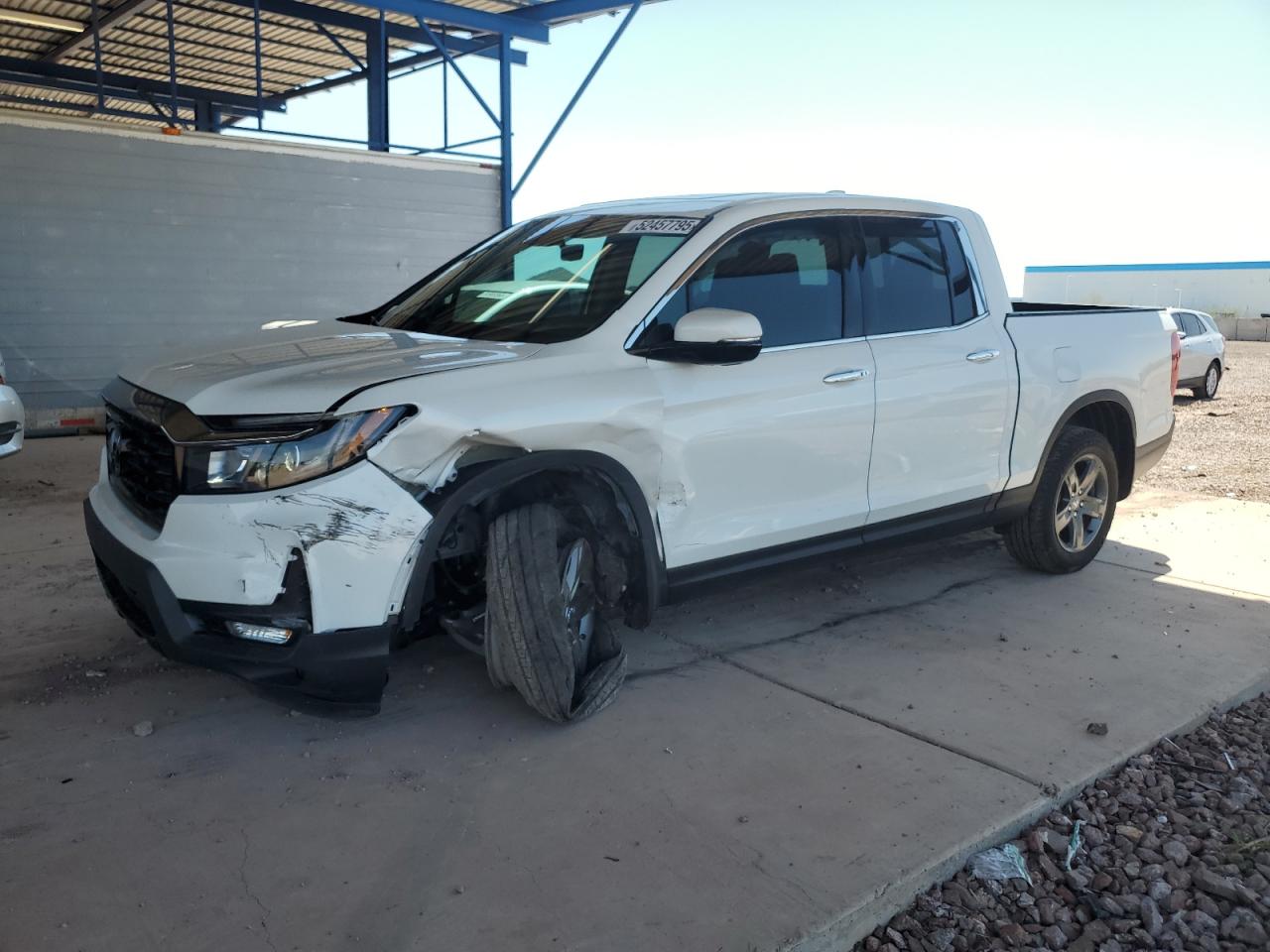 2022 HONDA RIDGELINE RTL VIN:5FPYK3F76NB015489