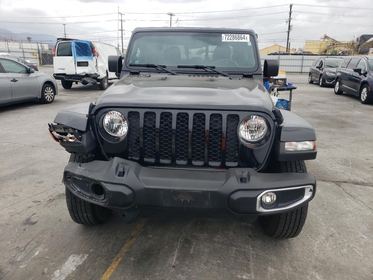 2022 JEEP GLADIATOR SPORT VIN:1C6HJTAG1NL132016