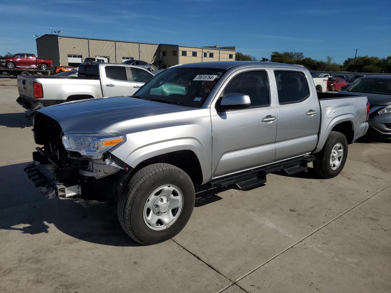 2023 TOYOTA TACOMA DOUBLE CAB VIN:3TYCZ5AN8PT129433