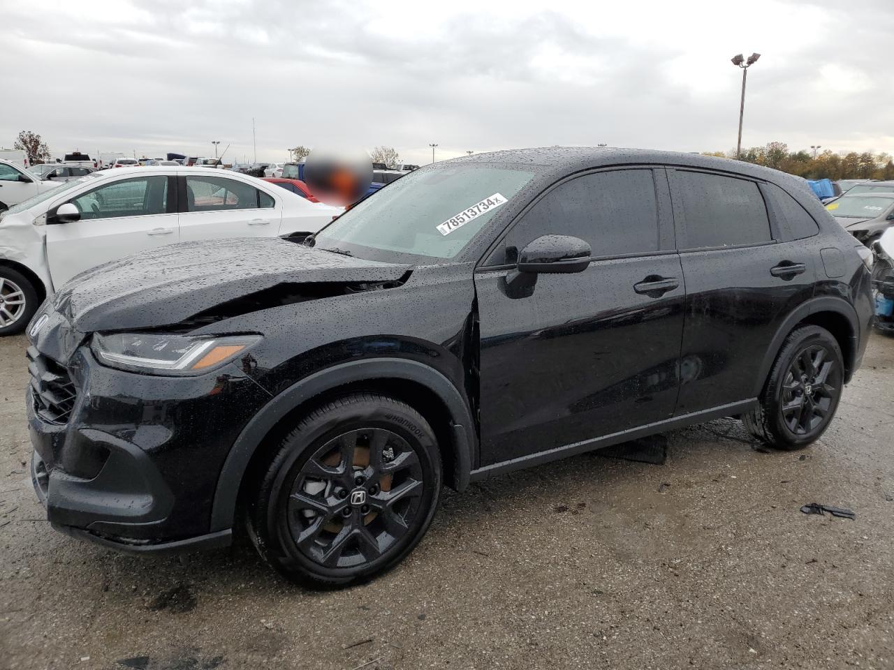 2024 HONDA HR-V SPORT VIN:3CZRZ2H57RM729125