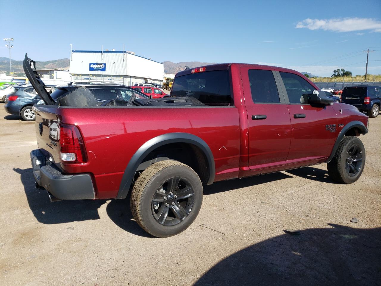 2023 RAM 1500 CLASSIC SLT VIN:1C6RR7GT7PS556298