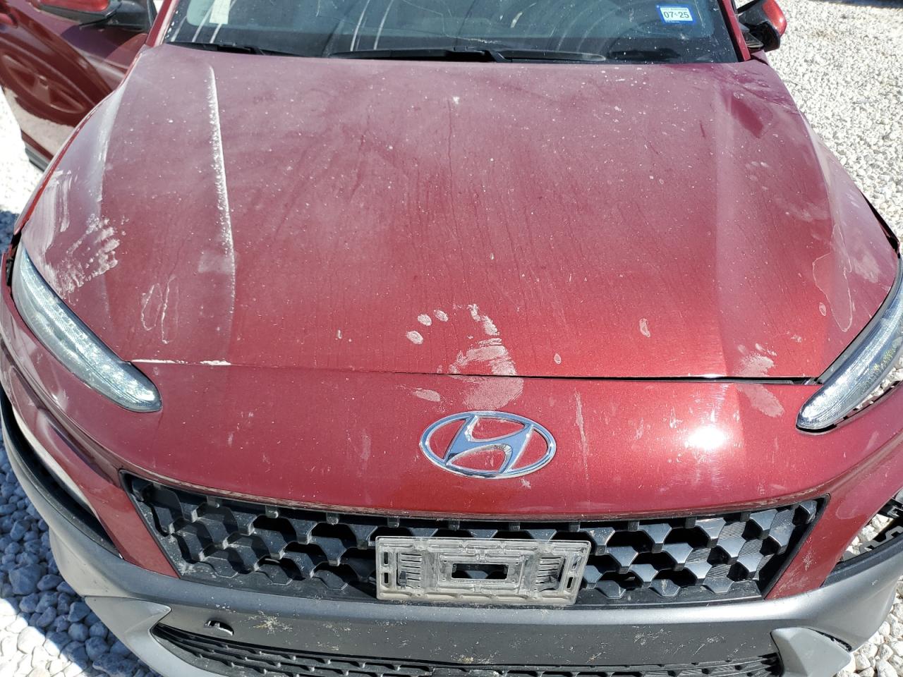 2022 HYUNDAI KONA LIMITED VIN:KM8K5CA31NU795141