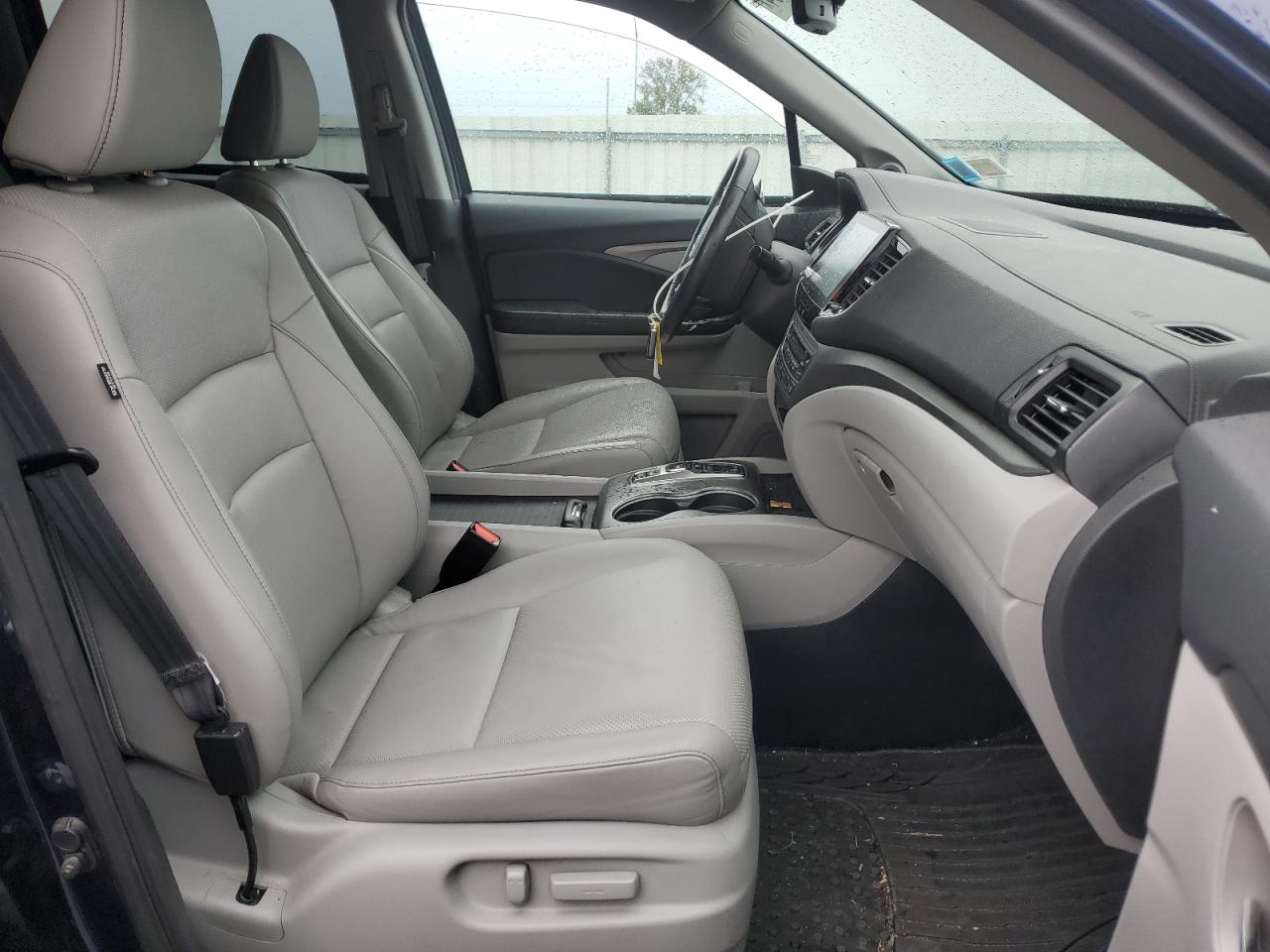 2022 HONDA RIDGELINE RTL VIN:5FPYK3F72NB010189