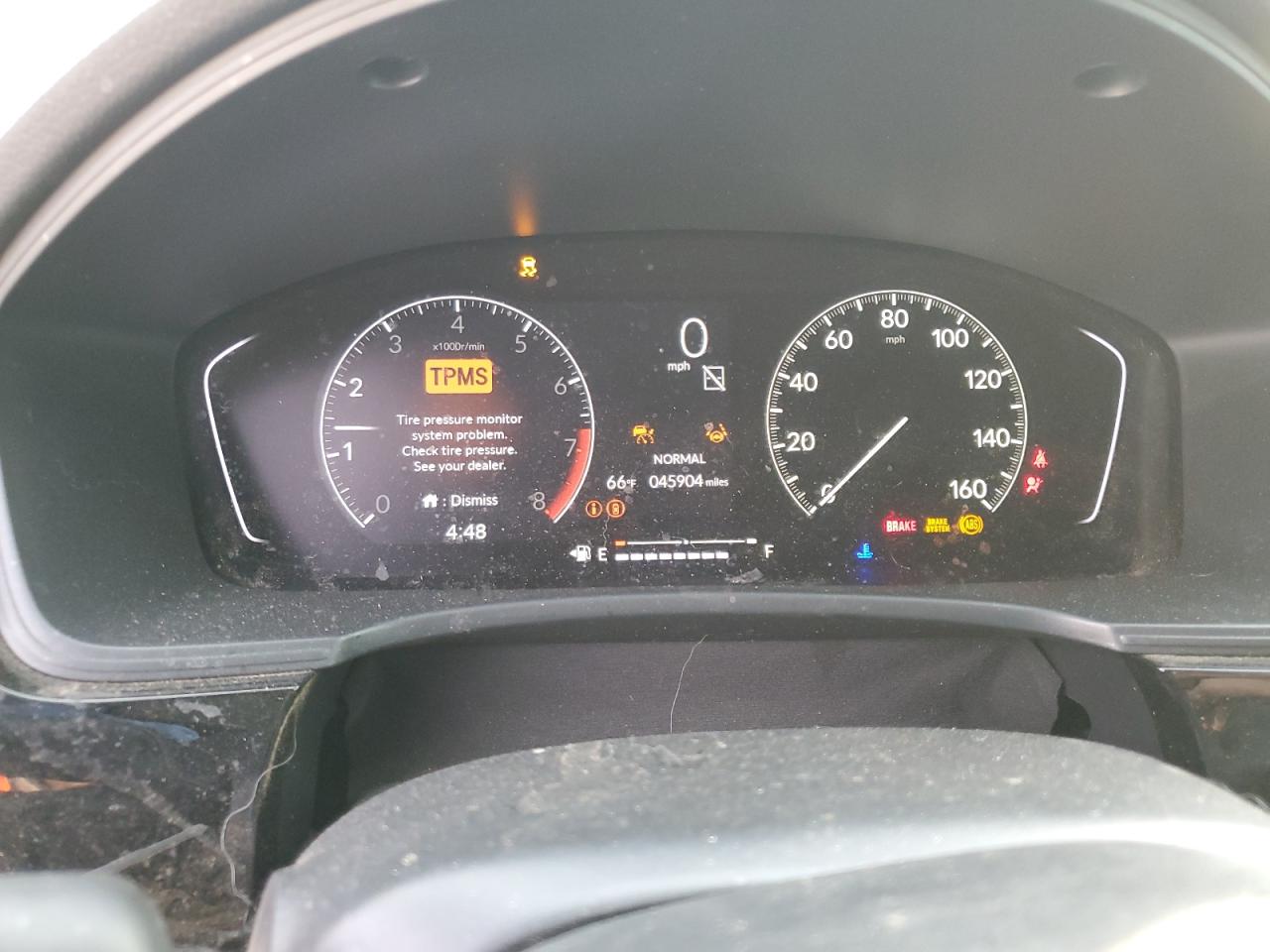 2022 HONDA CIVIC SPORT VIN:2HGFE2F57NH607558