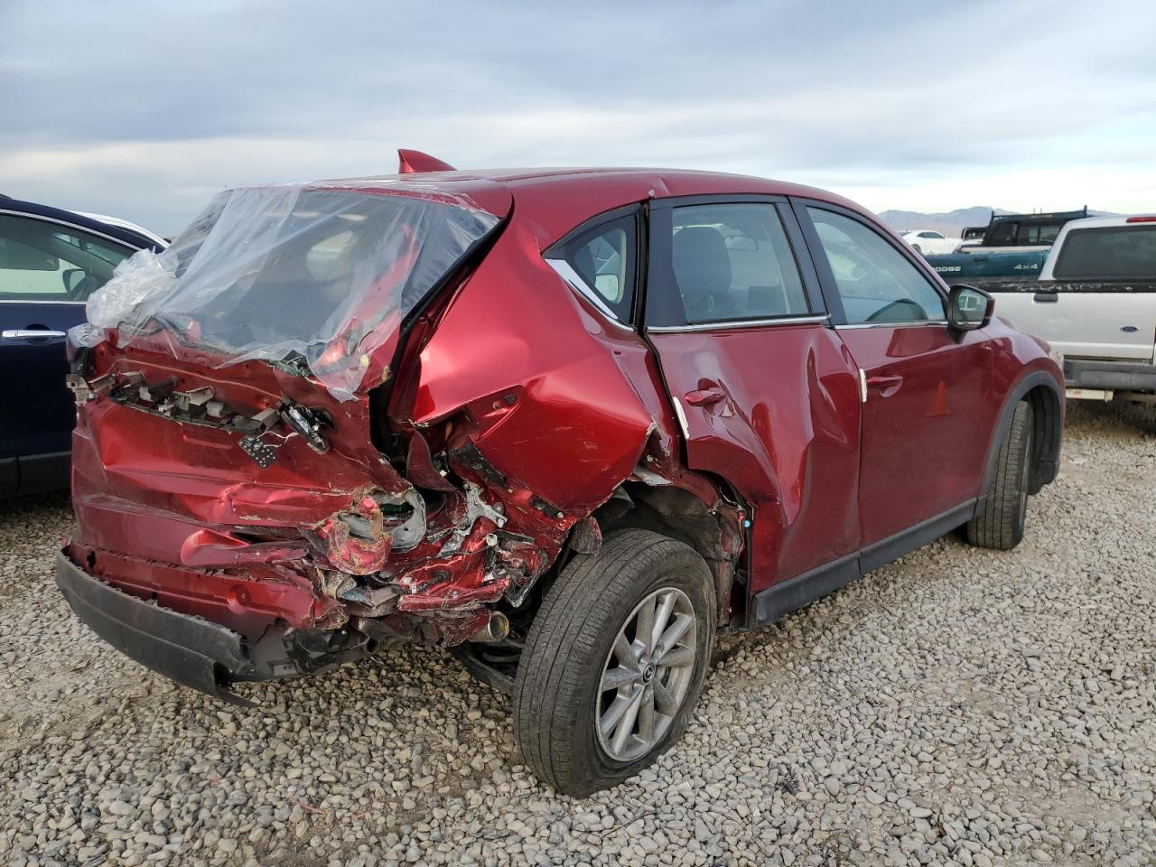 2022 MAZDA CX-5  VIN:JM3KFBAM1N1571509