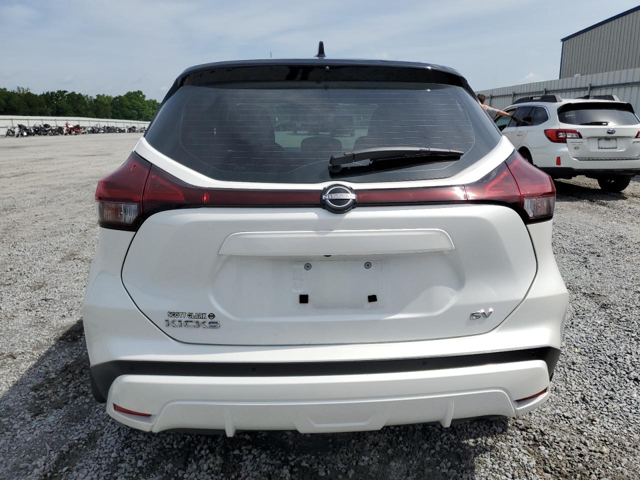 2023 NISSAN KICKS SV VIN:3N1CP5CV1PL527719