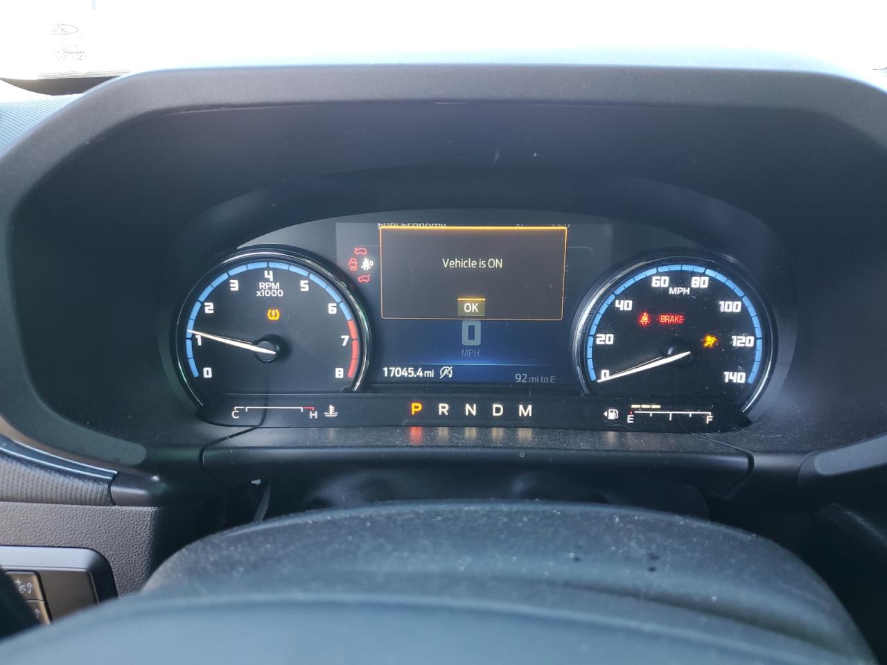 2023 FORD BRONCO SPORT BADLANDS VIN:3FMCR9D9XPRE37963