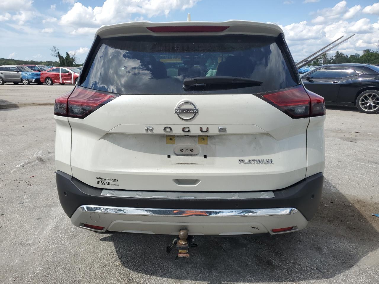 2023 NISSAN ROGUE PLATINUM VIN:JN8BT3DC2PW102630