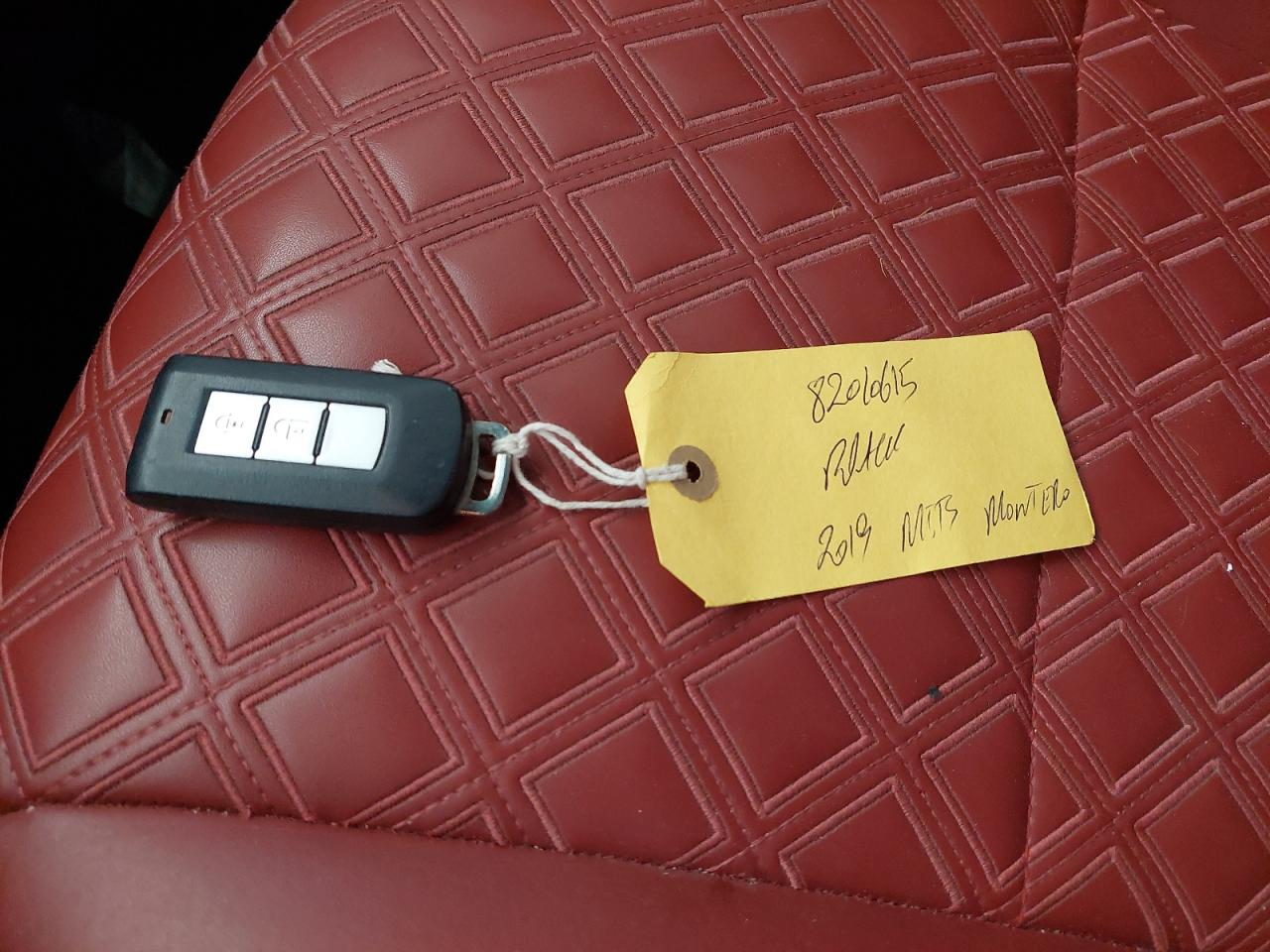 2019 MITSUBISHI MONTERO VIN:MMEMC71XXKH******