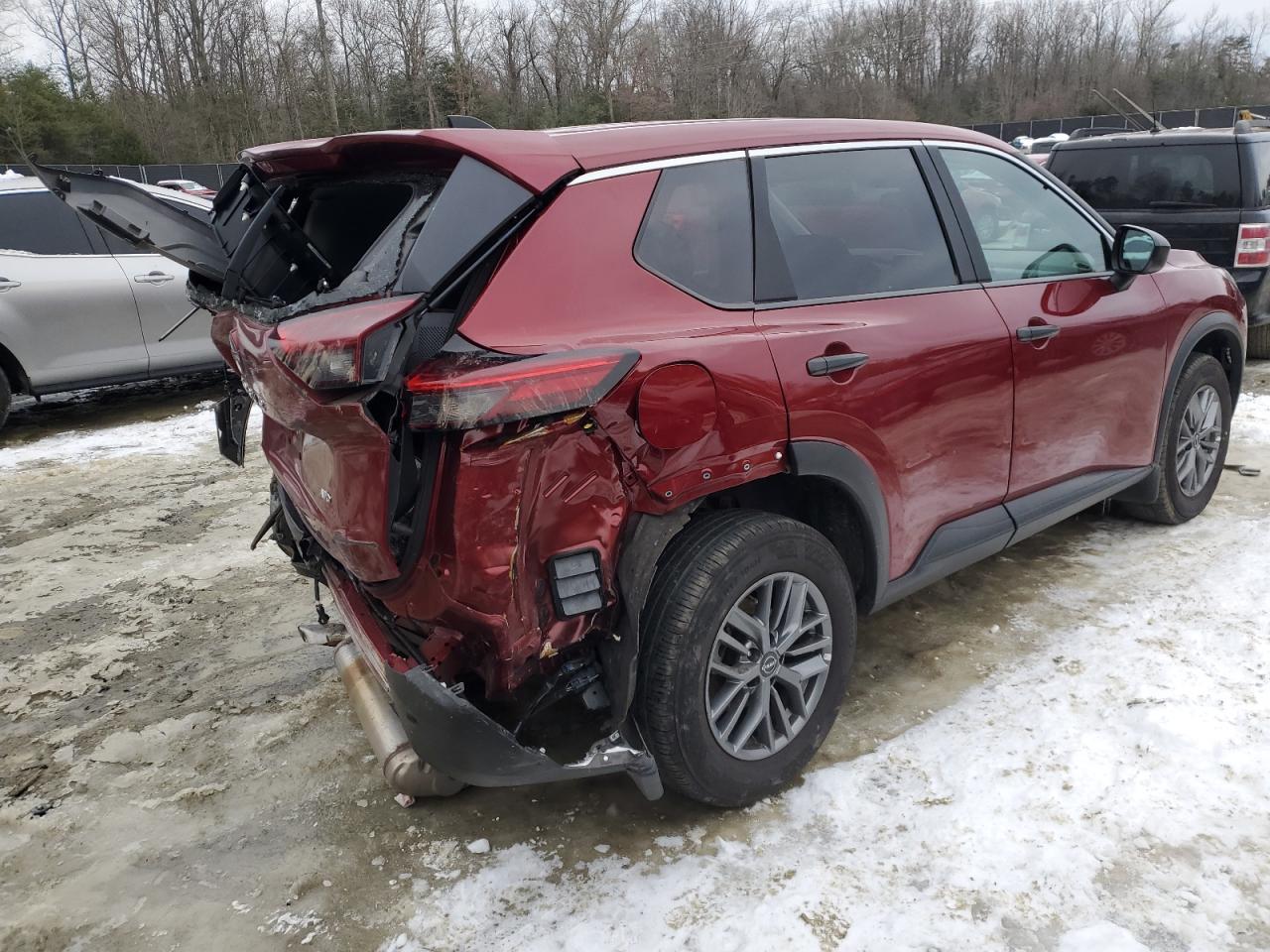 2023 NISSAN ROGUE S VIN:5N1BT3AB9PC939007