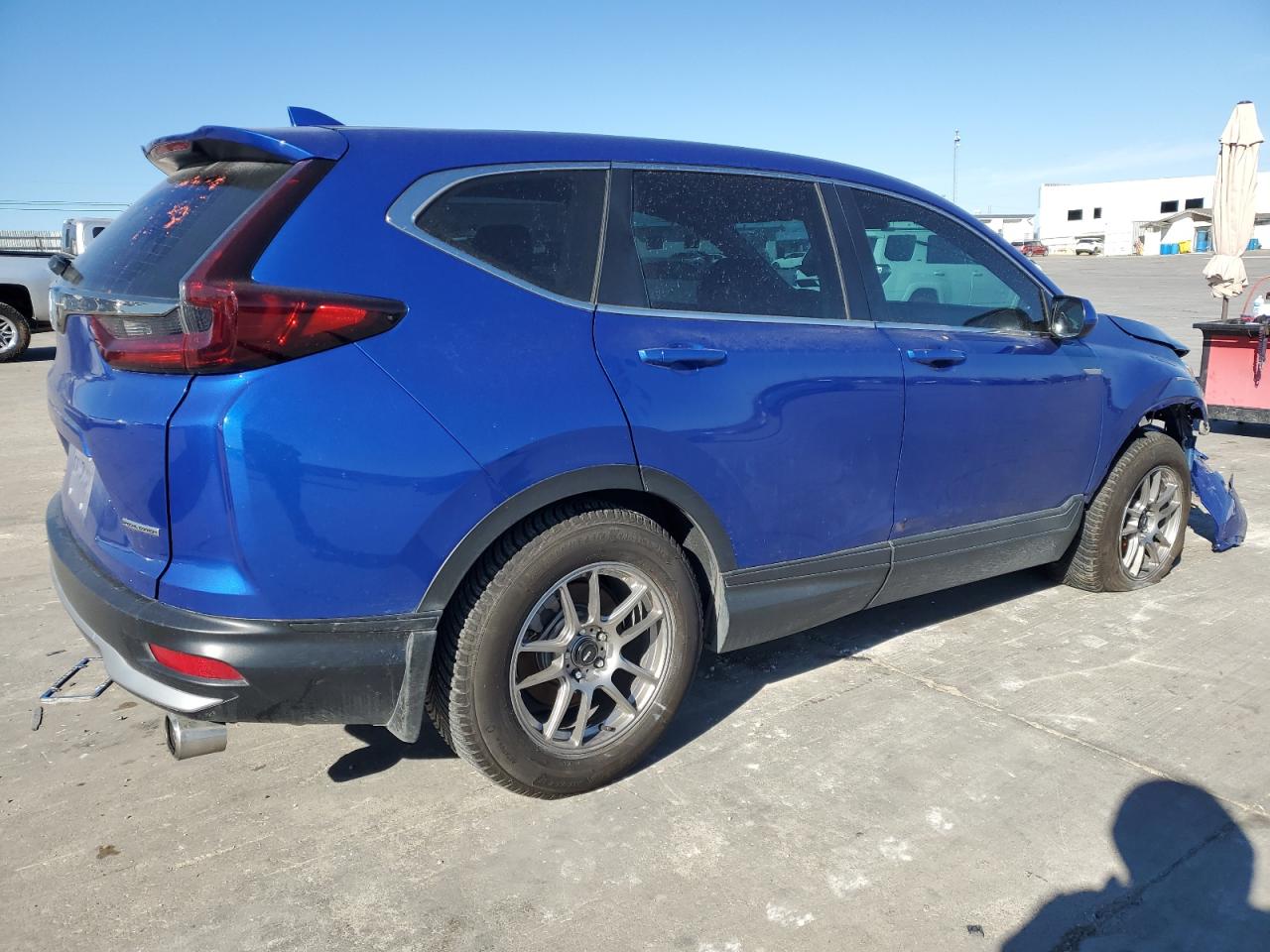 2022 HONDA CR-V SE VIN:7FARW1H70NE010716
