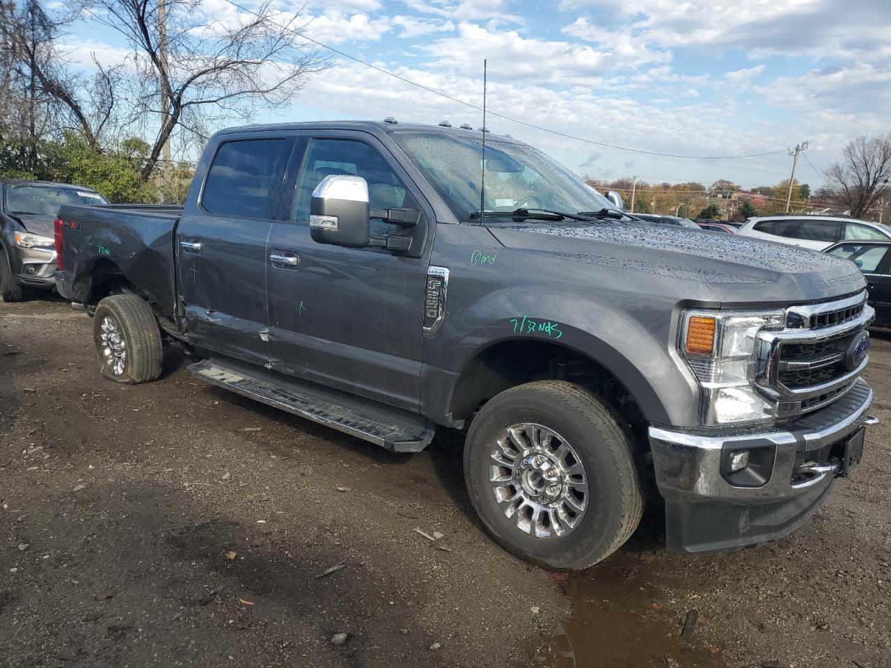 2022 FORD F250 SUPER DUTY VIN:1FT7W2B62NED37547
