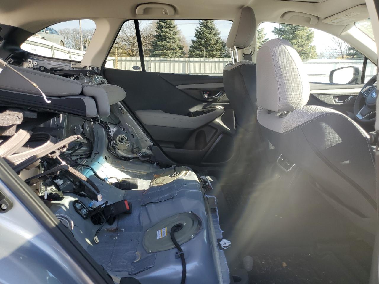 2022 SUBARU OUTBACK PREMIUM VIN:4S4BTAFC2N3199609