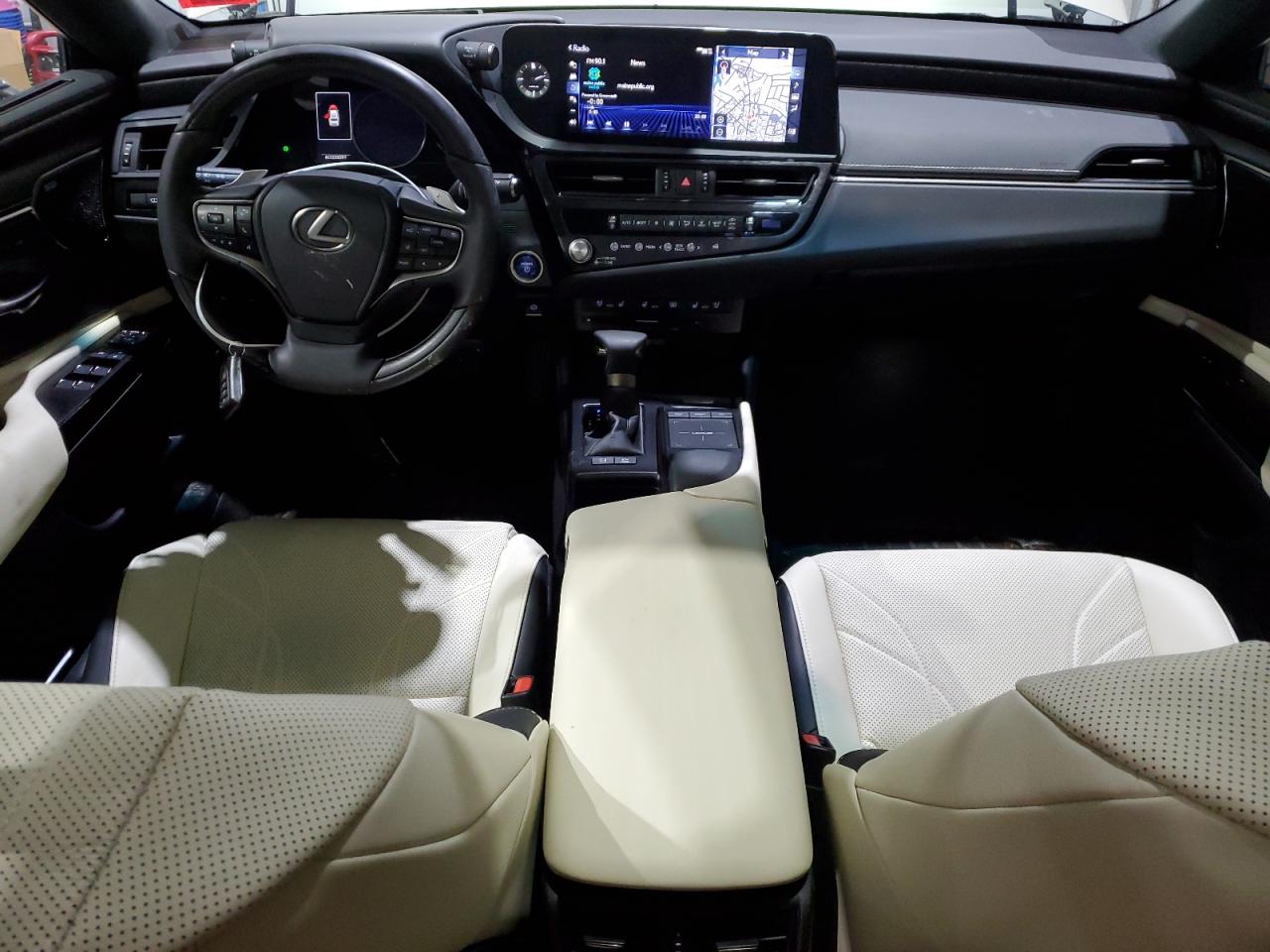 2022 LEXUS ES 300H BASE VIN:58AEA1C17NU018349