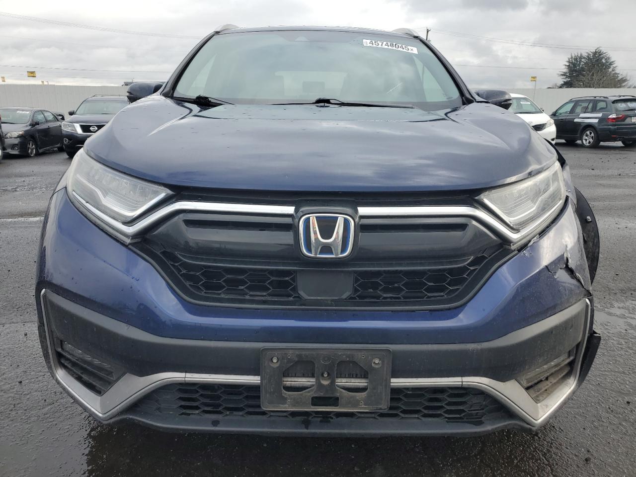 2022 HONDA CR-V TOURING VIN:5J6RT6H91NL031925