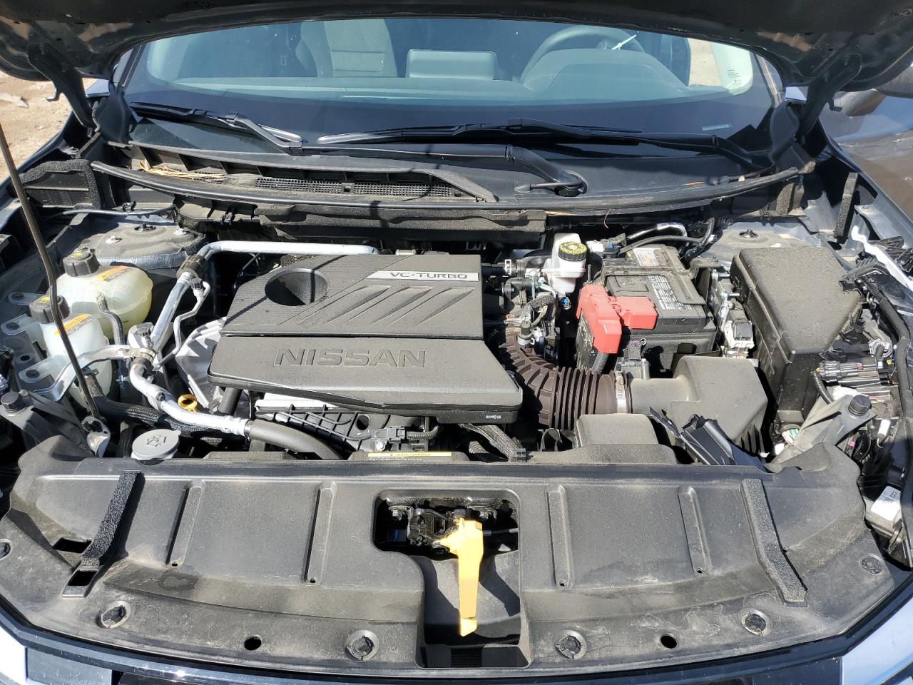 2024 NISSAN ROGUE SV VIN:5N1BT3BA9RC673447