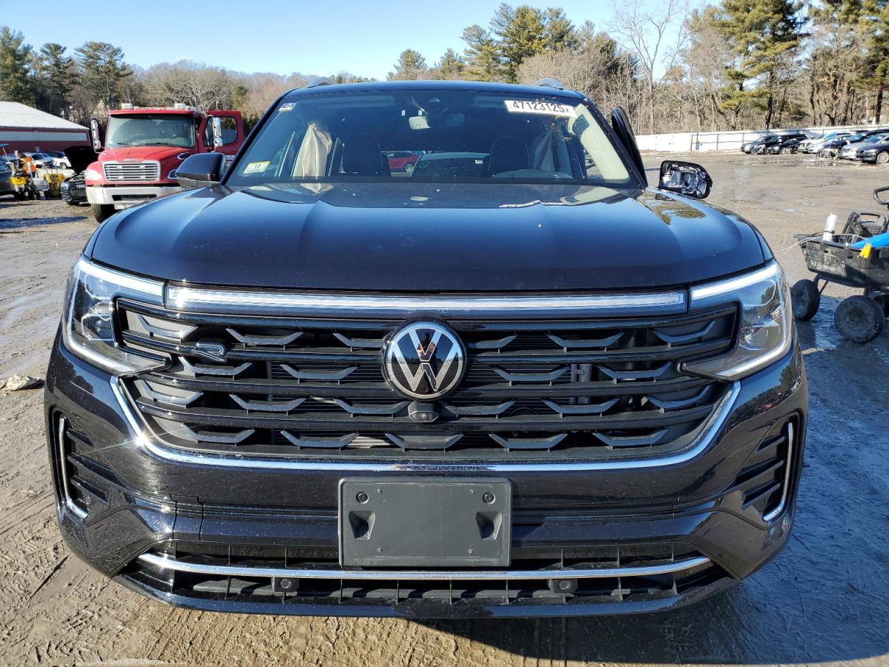 2024 VOLKSWAGEN ATLAS SEL PREMIUM R-LINE VIN:1V2FR2CA4RC623535