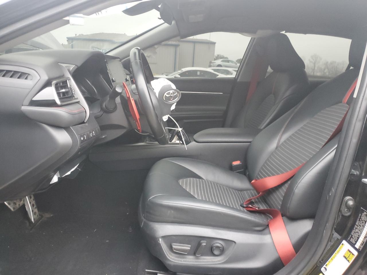 2022 TOYOTA CAMRY TRD VIN:4T1KZ1AK8NU071673
