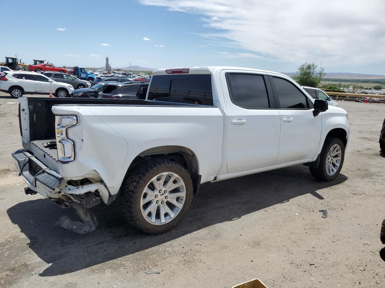 2022 CHEVROLET SILVERADO K1500 RST VIN:2GCUDEED4N1505680