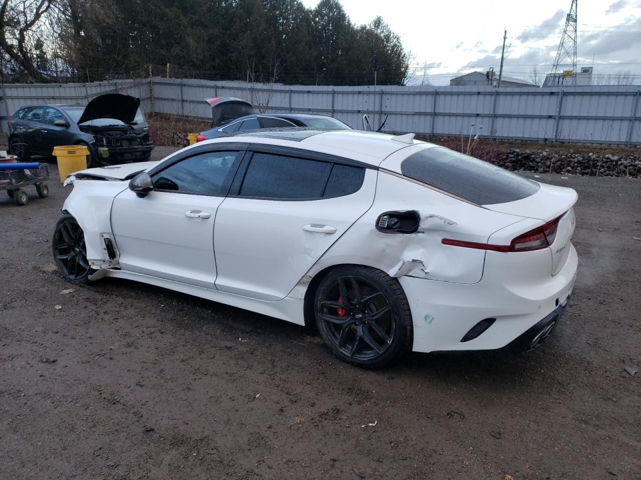 2022 KIA STINGER GT2 VIN:KNAE55LC5N6102759