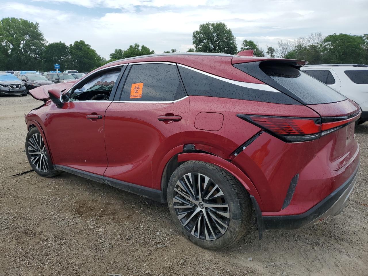 2024 LEXUS RX 350 BASE VIN:2T2BAMCA2RC052889