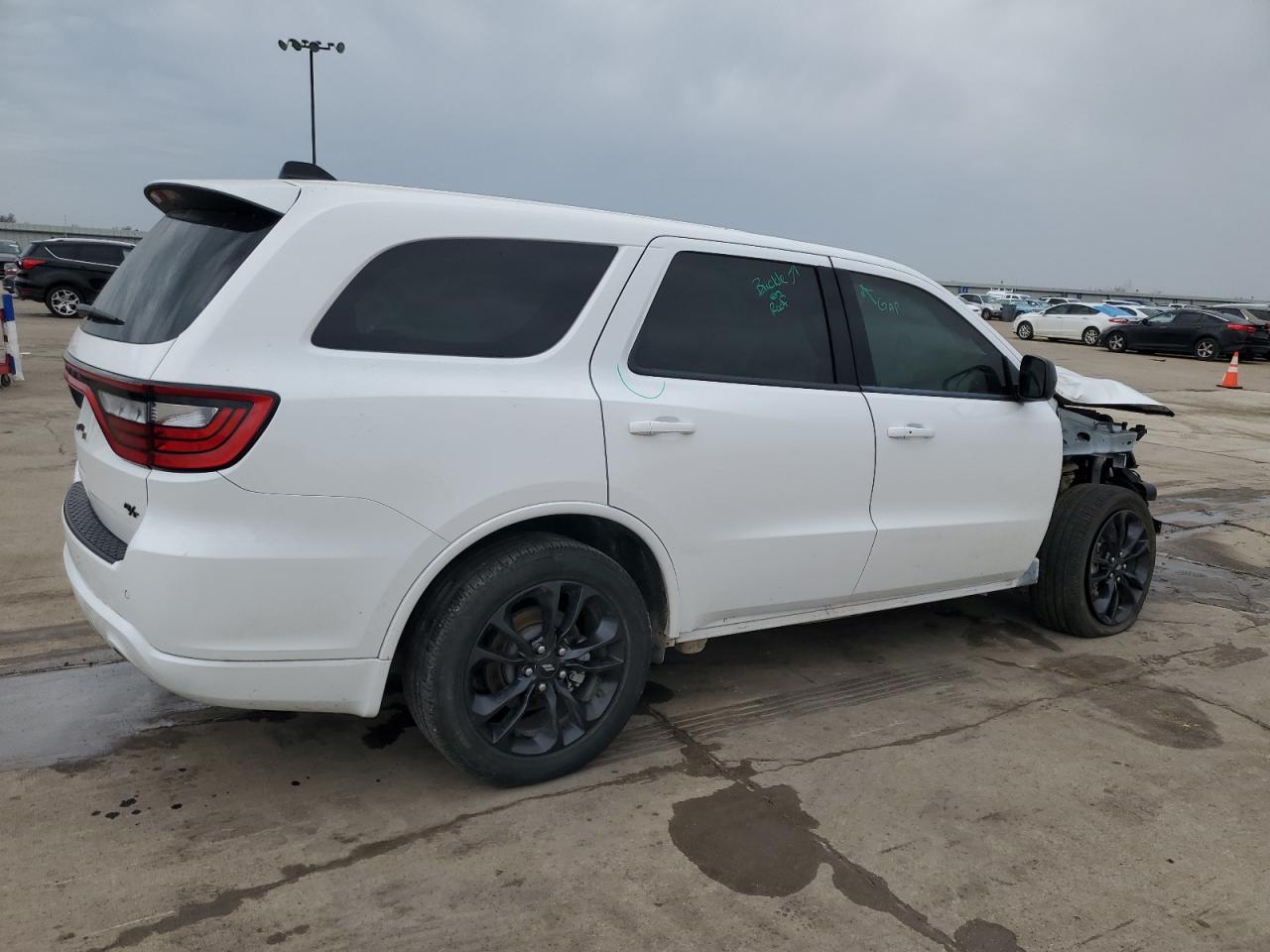 2023 DODGE DURANGO R/T VIN:1C4SDJCT6PC615055