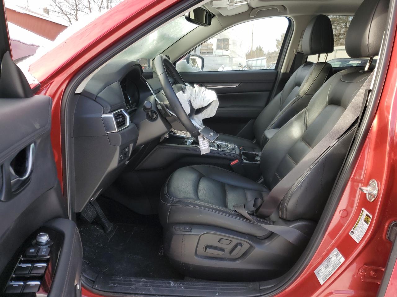 2022 MAZDA CX-5 PREMIUM PLUS VIN:JM3KFBEM2N0642779