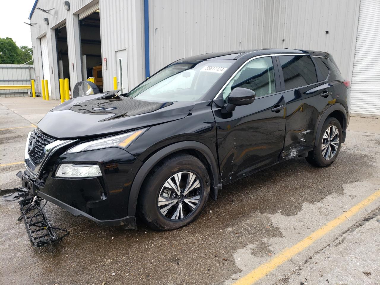 2022 NISSAN ROGUE SV VIN:5N1BT3BB3NC713525