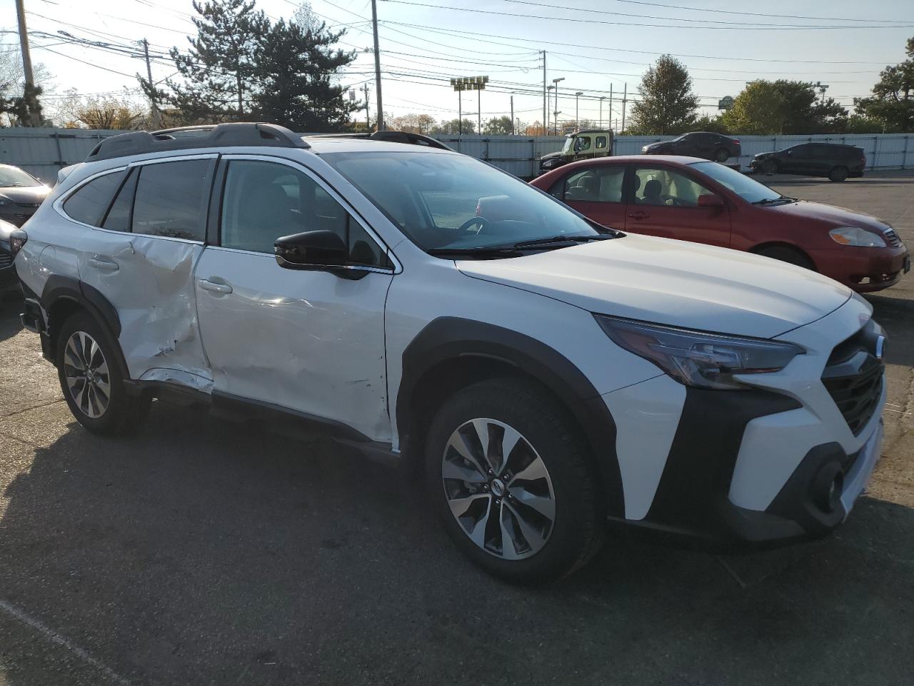2023 SUBARU OUTBACK LIMITED XT VIN:4S4BTGND9P3140556