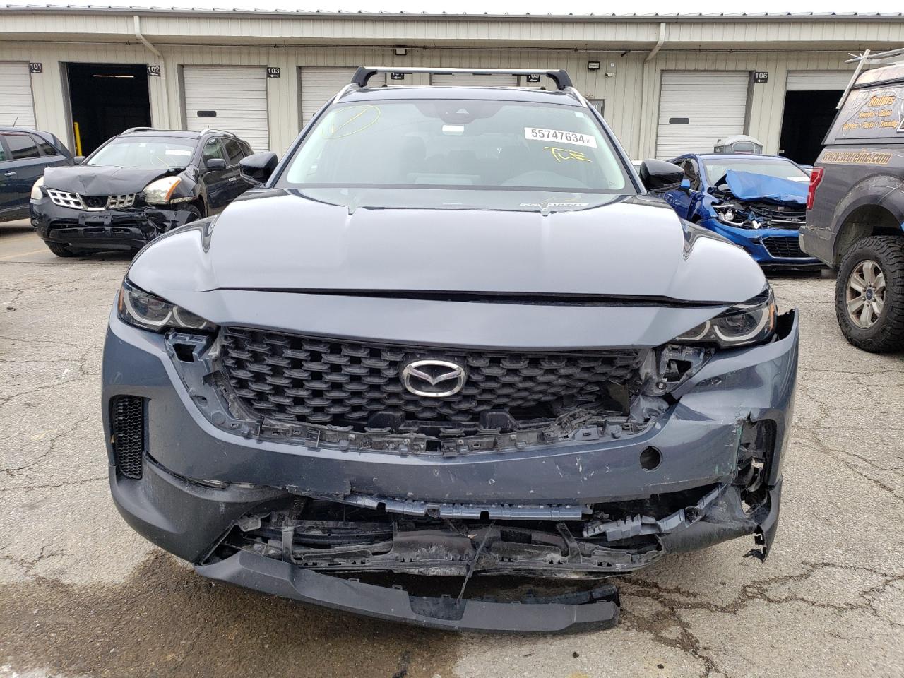 2024 MAZDA CX-50 SELECT VIN:7MMVABAM5RN191821