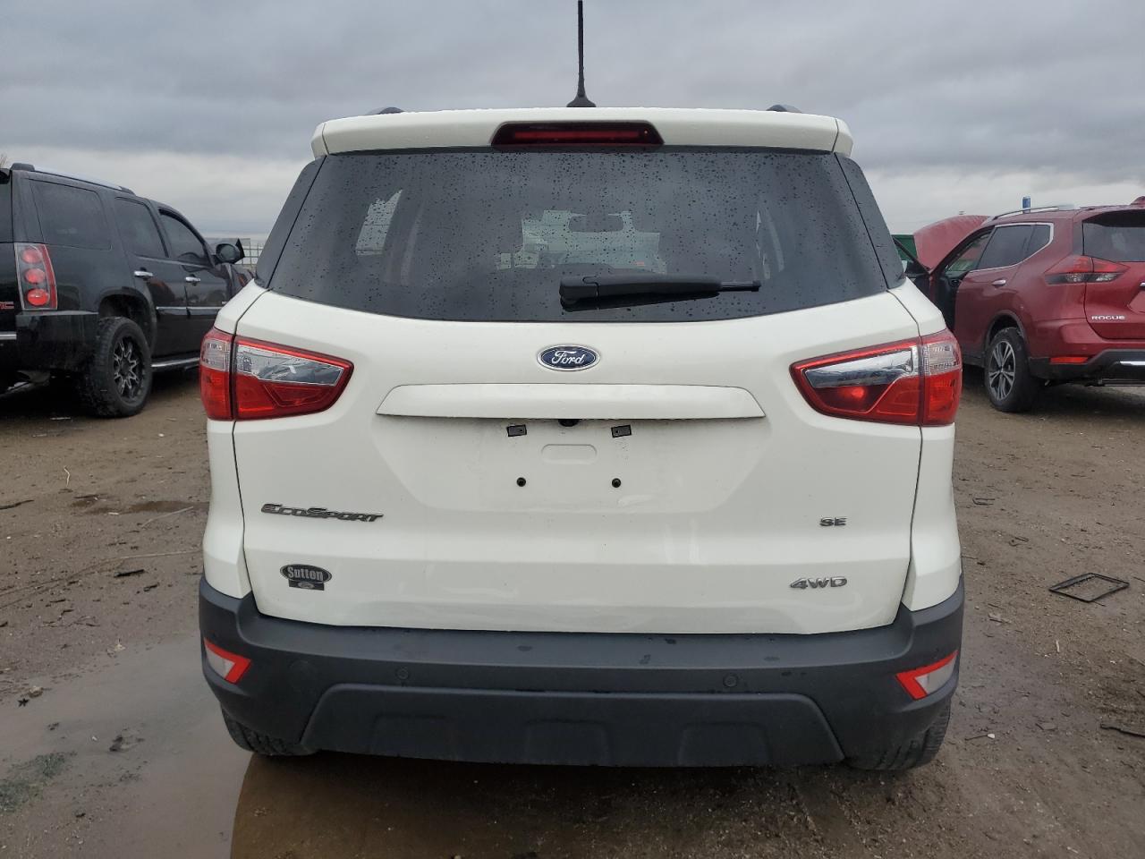 2022 FORD ECOSPORT SE VIN:MAJ6S3GL4NC459033