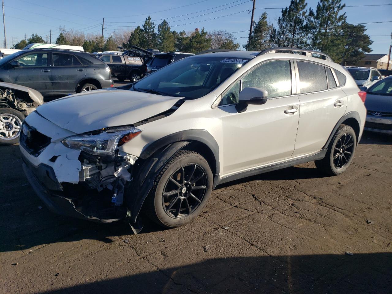 2022 SUBARU CROSSTREK LIMITED VIN:JF2GTHMC3N8240629