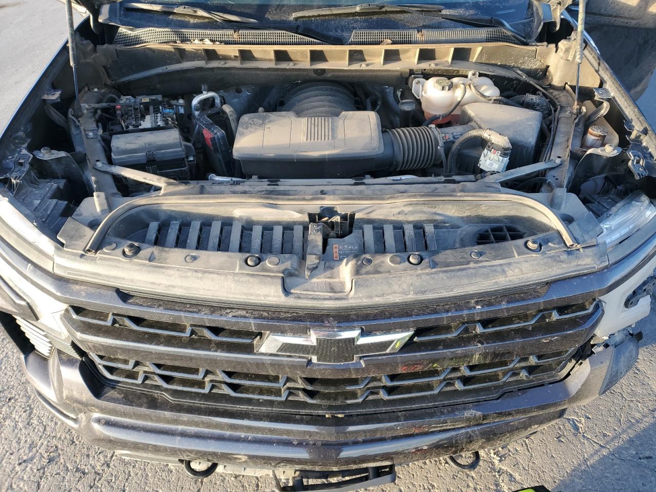 2023 CHEVROLET SILVERADO K1500 RST VIN:3GCUDEED9PG357715