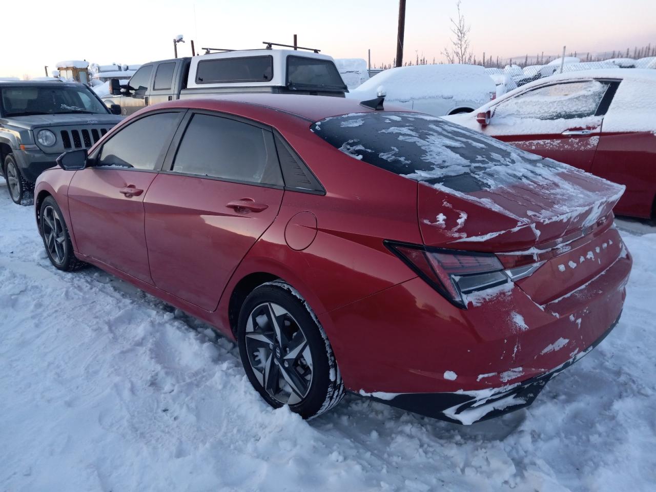2023 HYUNDAI ELANTRA SEL VIN:5NPLS4AG9PH102968