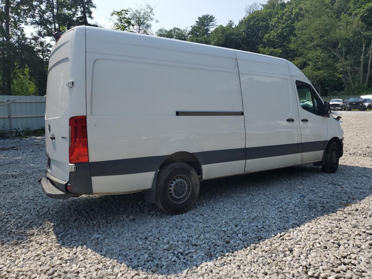 2022 MERCEDES-BENZ SPRINTER 2500 VIN:W1Y40CHY1NT102227