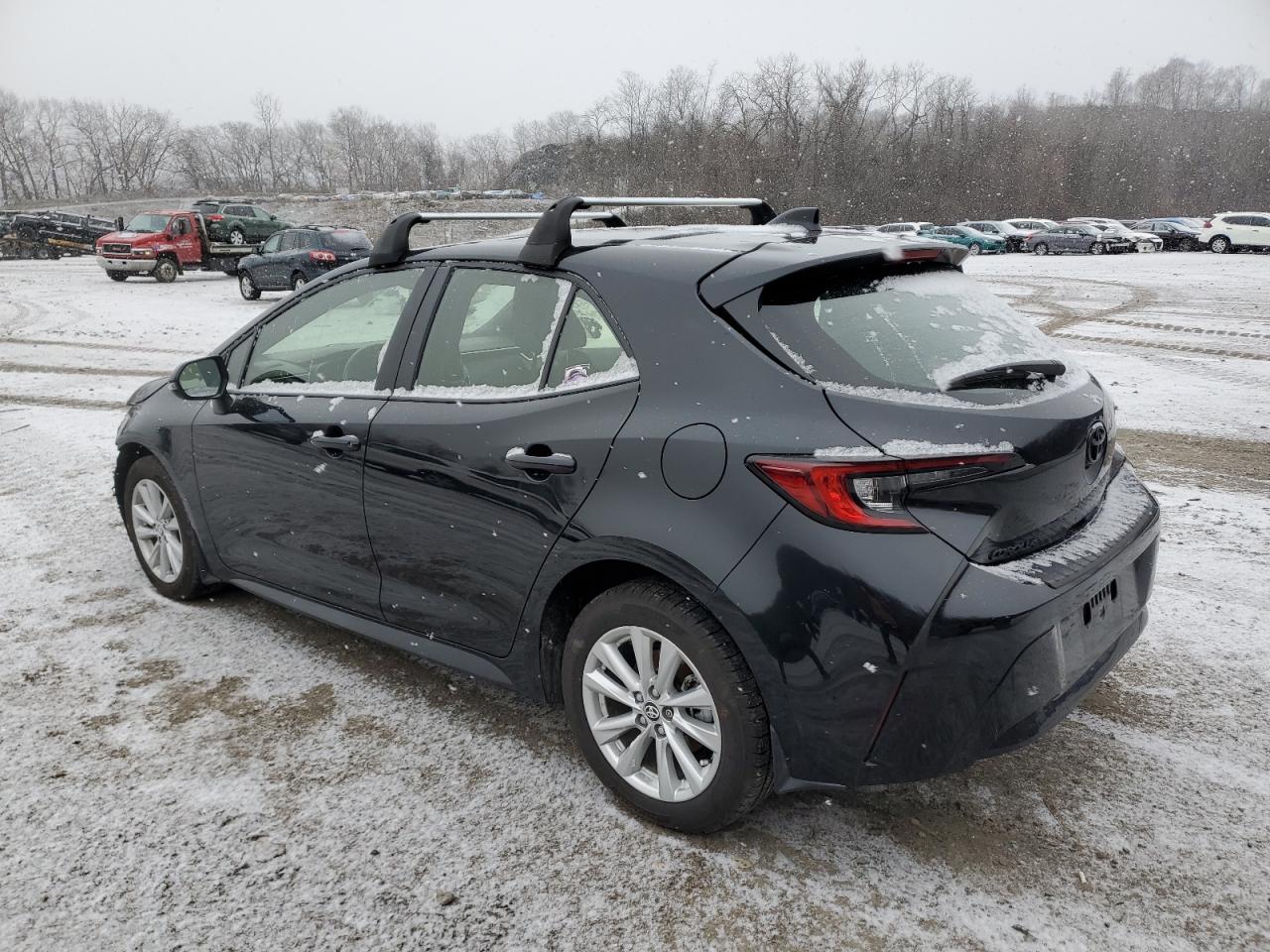 2024 TOYOTA COROLLA SE VIN:JTND4MBE9R3222341
