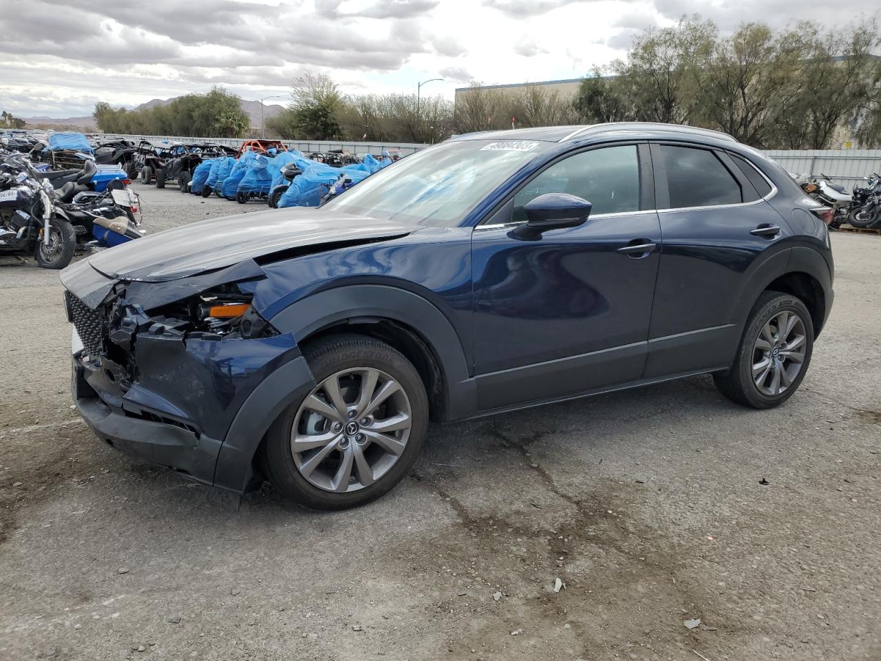 2022 MAZDA CX-30 SELECT VIN:3MVDMBBL3NM402641