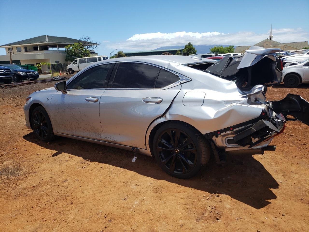 2023 LEXUS ES 350 F-SPORT HANDLING VIN:58AJZ1B13PU144462