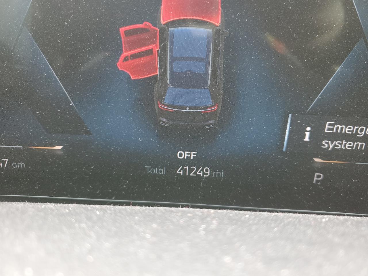 2023 BMW X7 XDRIVE40I VIN:5UX23EM08P9R24262