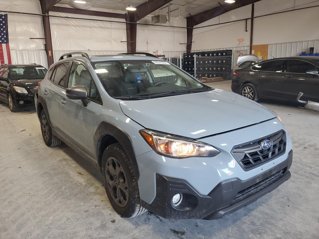 2022 SUBARU CROSSTREK SPORT VIN:JF2GTHSC3NH267512