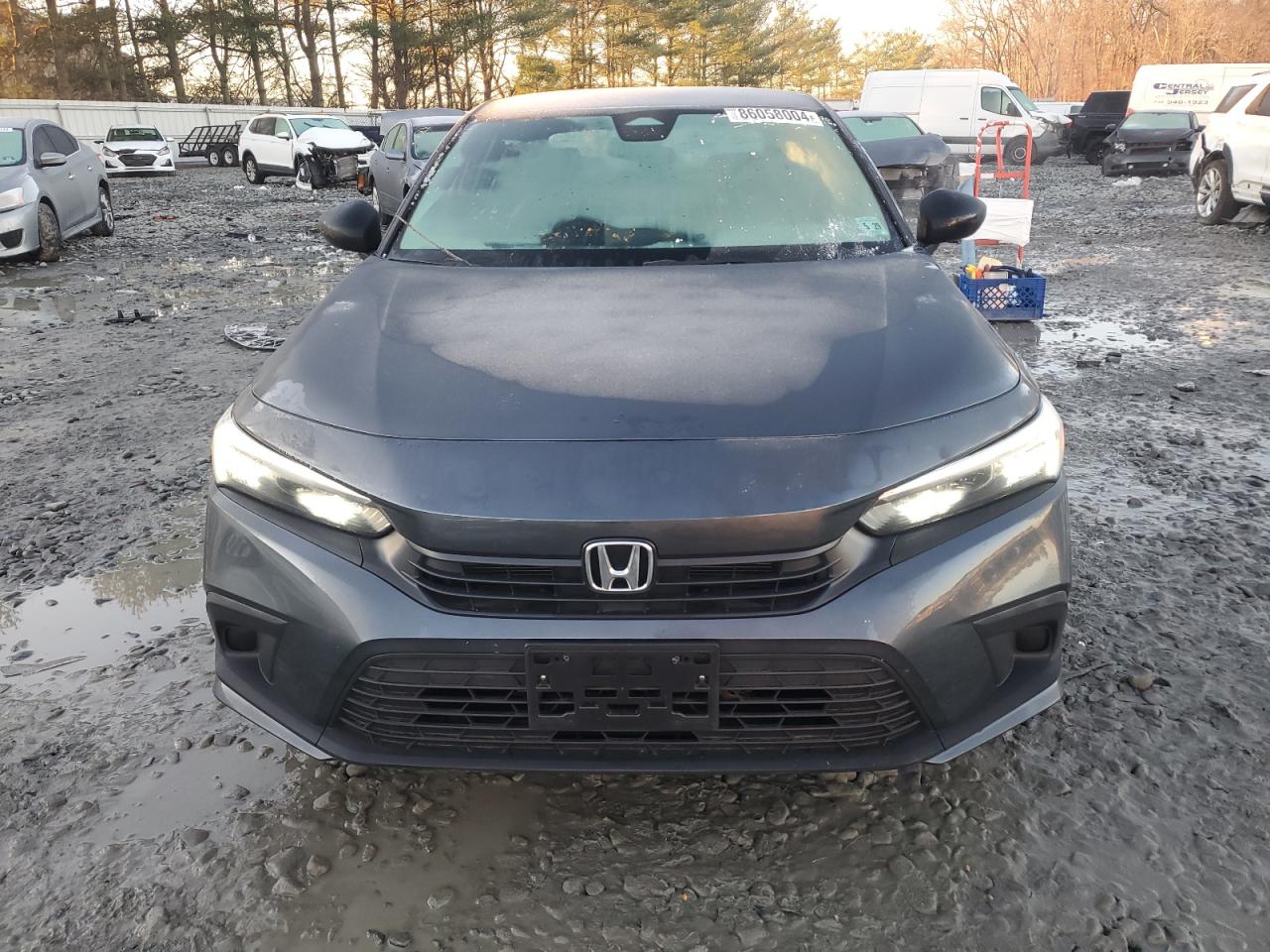 2024 HONDA CIVIC SPORT VIN:2HGFE2F54RH577280