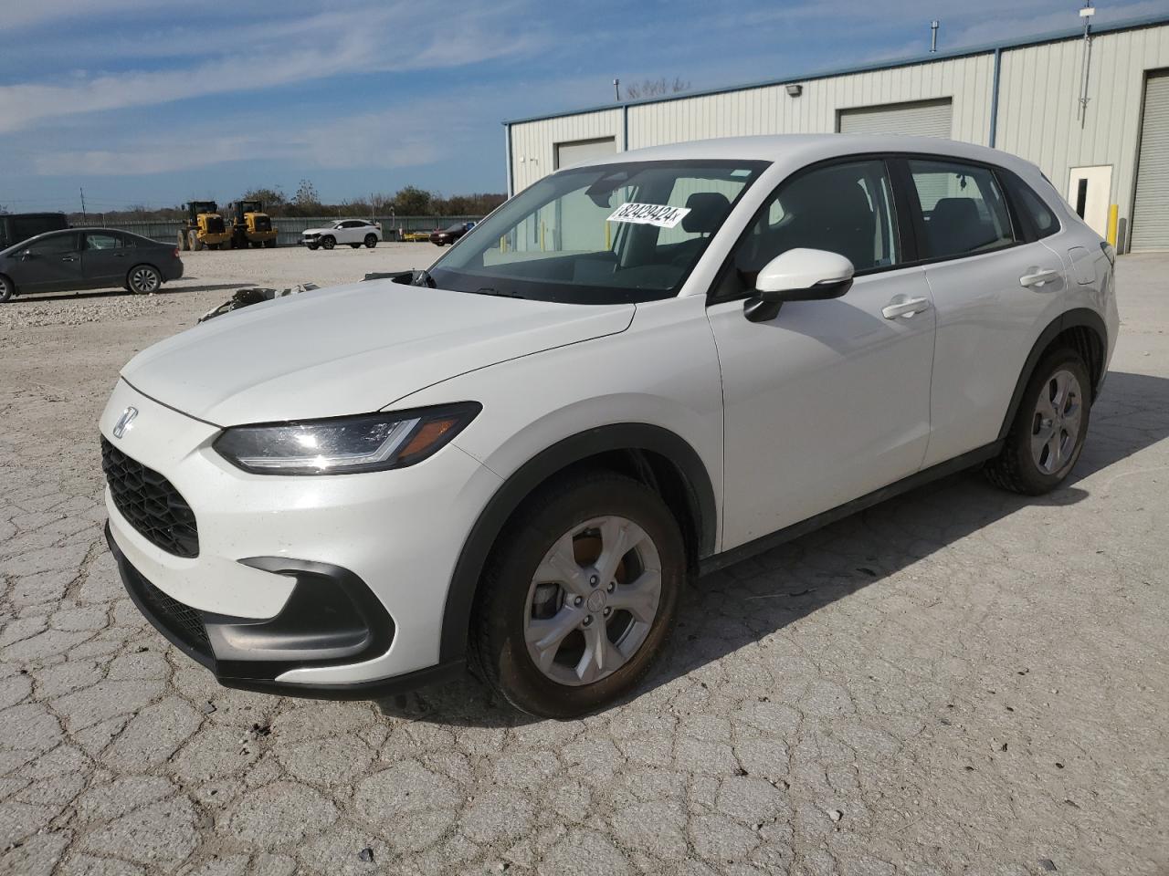 2023 HONDA HR-V LX VIN:3CZRZ2H36PM741228