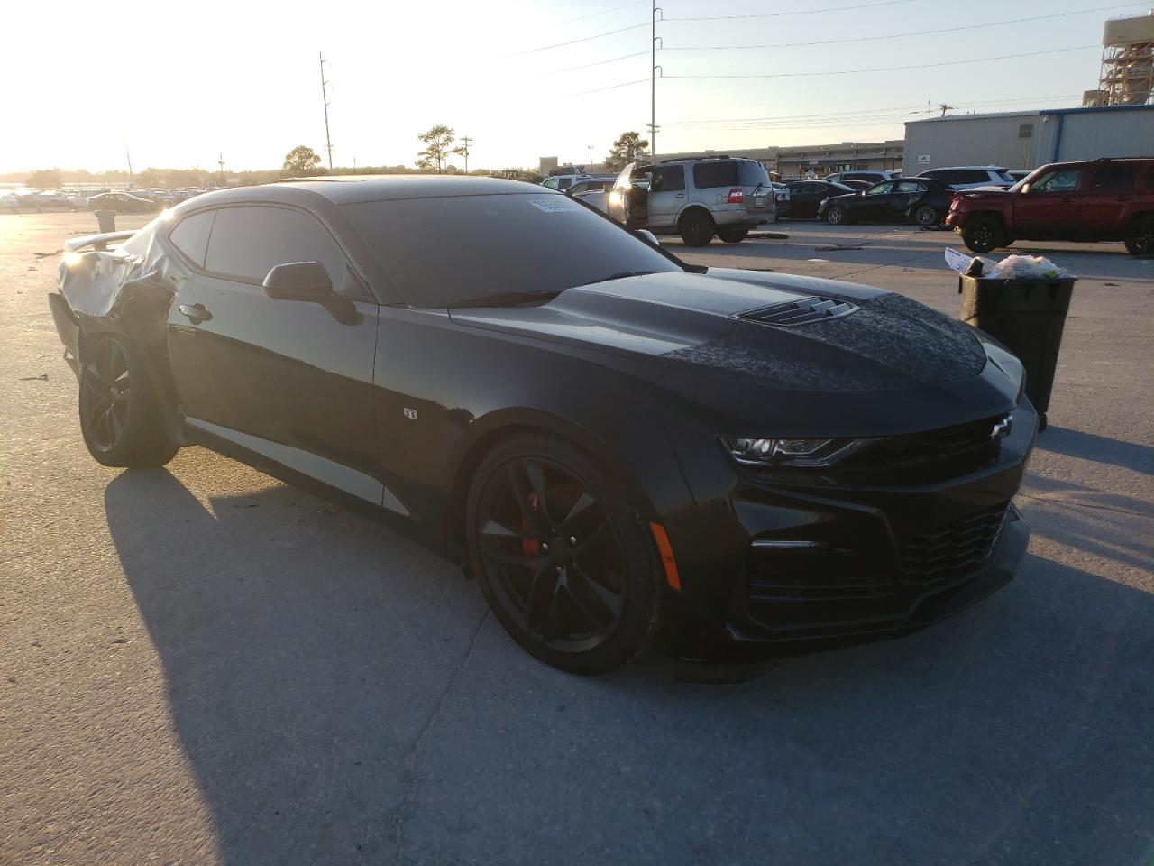2023 CHEVROLET CAMARO SS VIN:1G1FH1R74P0100176